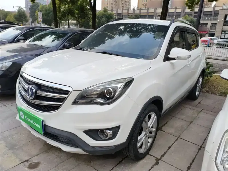 Changan CS35, 2018