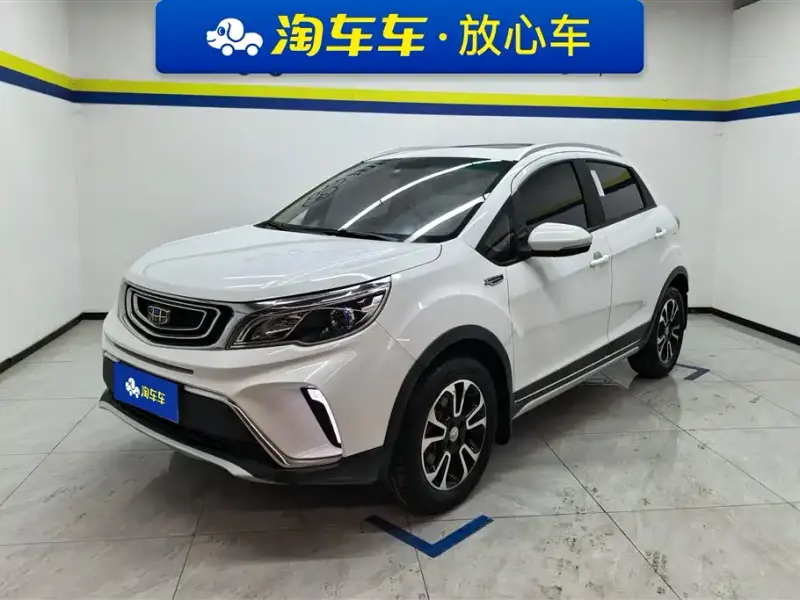 Geely Vision X3, 2019
