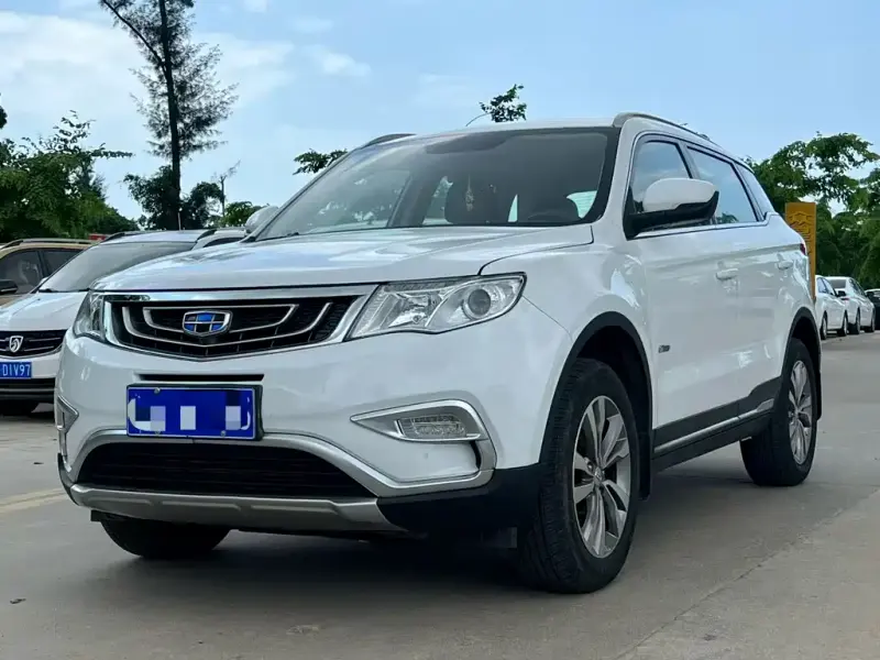 Geely Boyue, 2017