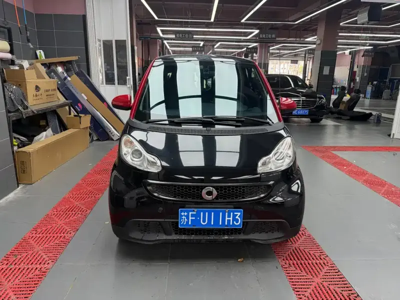 Smart Fortwo, 2015