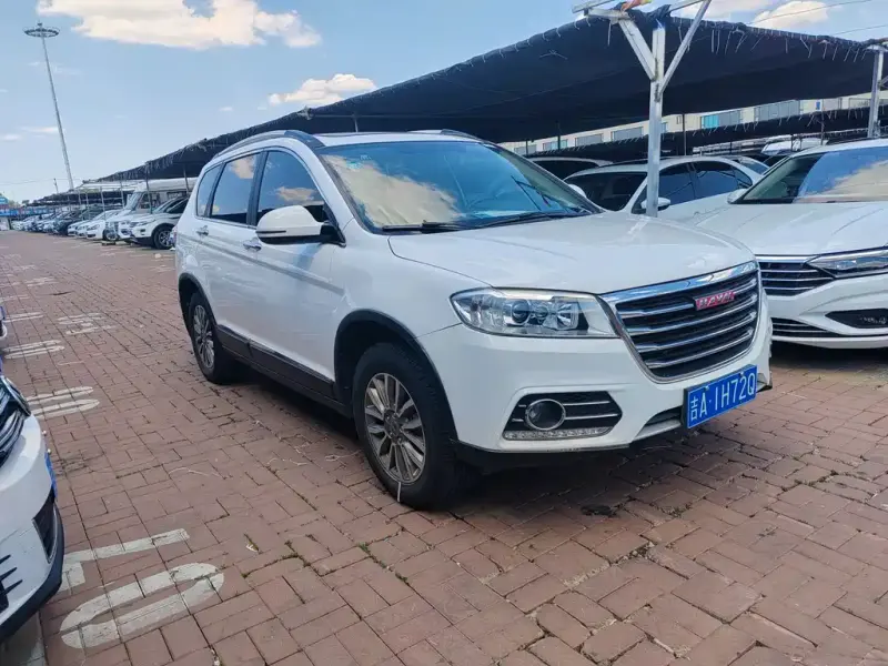 Haval H6, 2017
