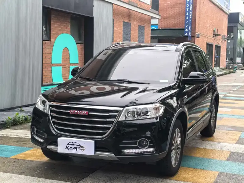 Haval H6, 2017