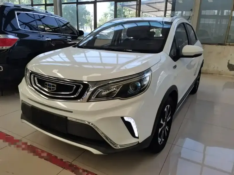 Geely Vision X3, 2018