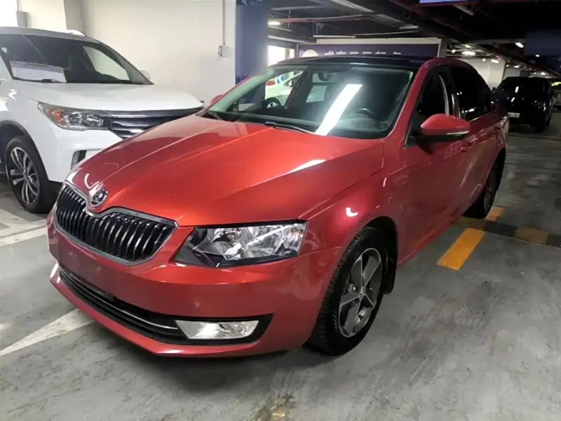 Skoda Octavia, 2015