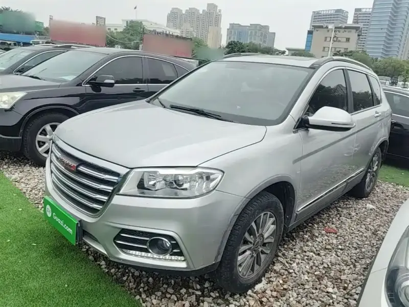 Haval H6, 2018