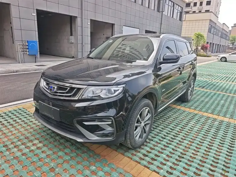 Geely Boyue, 2018