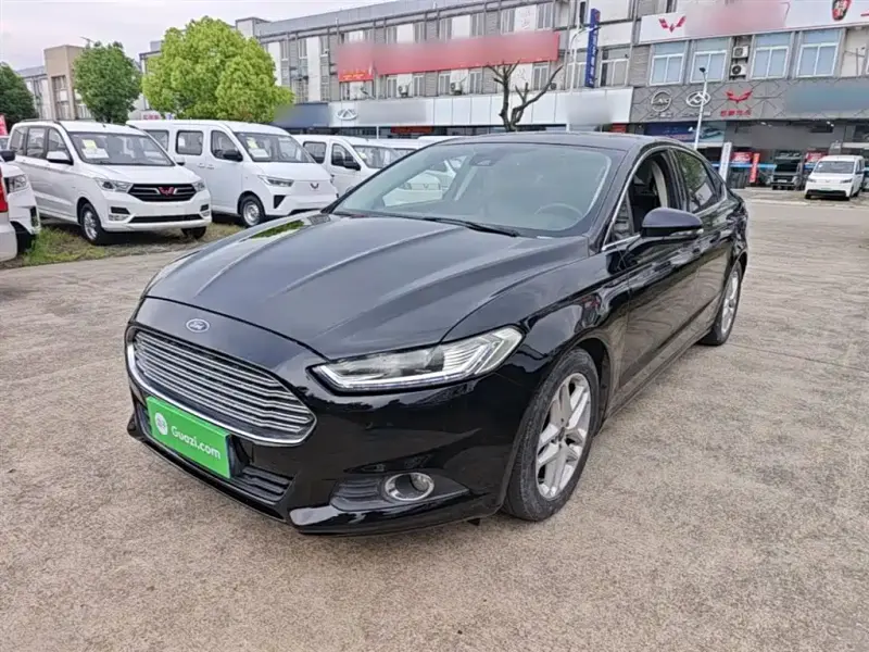 Ford Mondeo, 2016