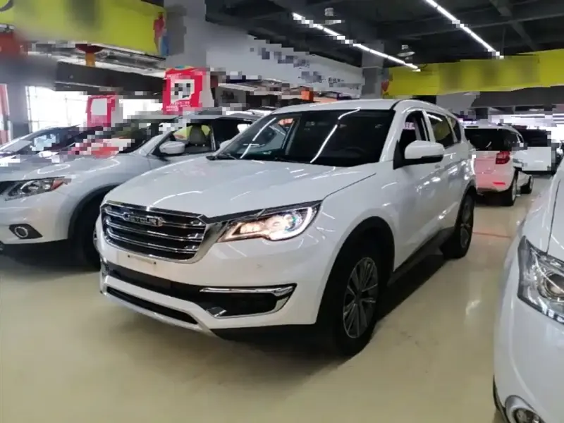 Jetour X70, 2018