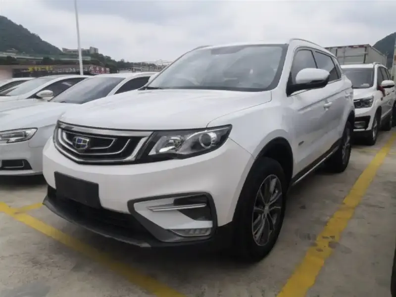 Geely Boyue, 2018