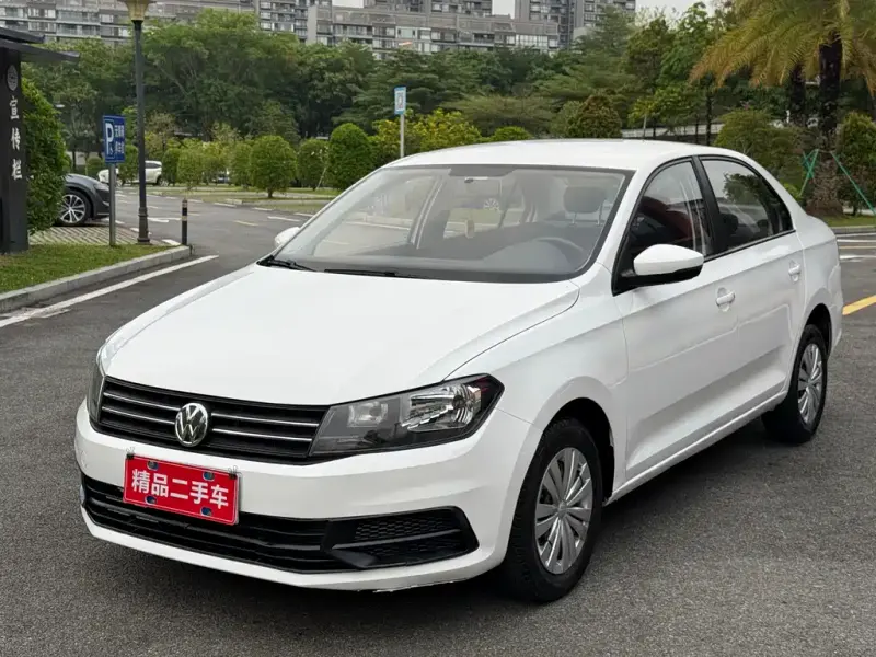Volkswagen Santana, 2018