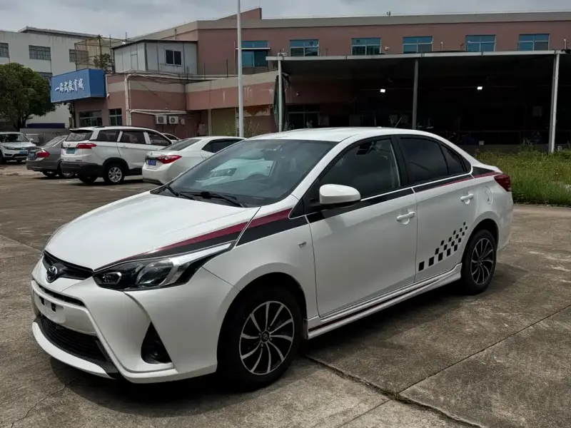 Toyota Yaris L, 2018