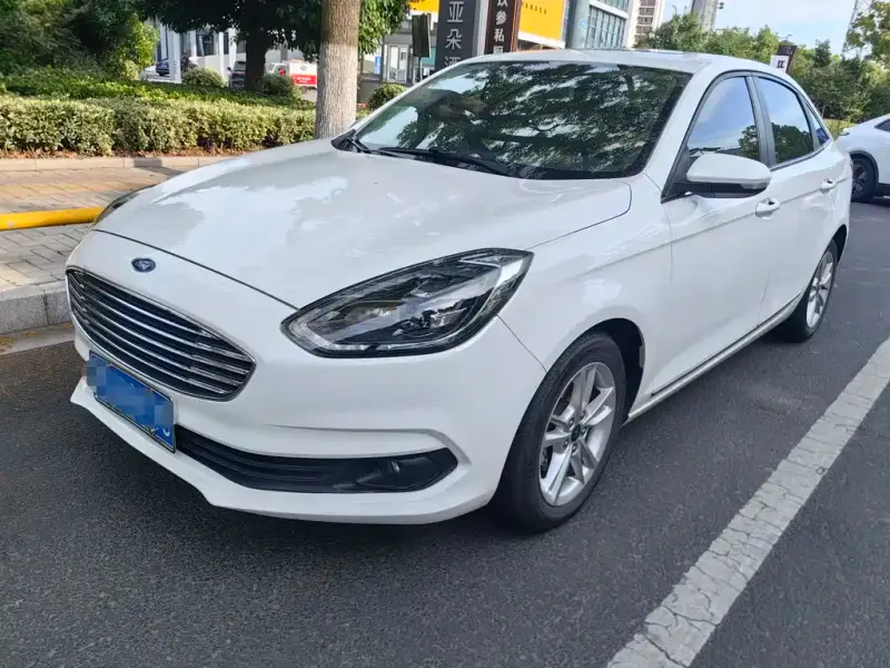 Ford Escort, 2021