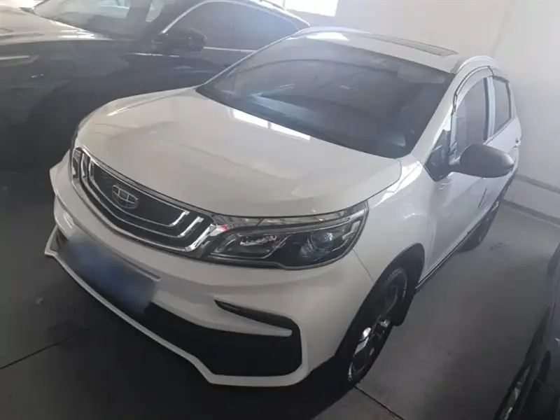 Geely Vision X3, 2021