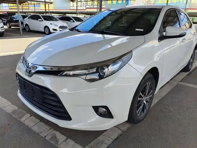 Toyota Levin, 2015