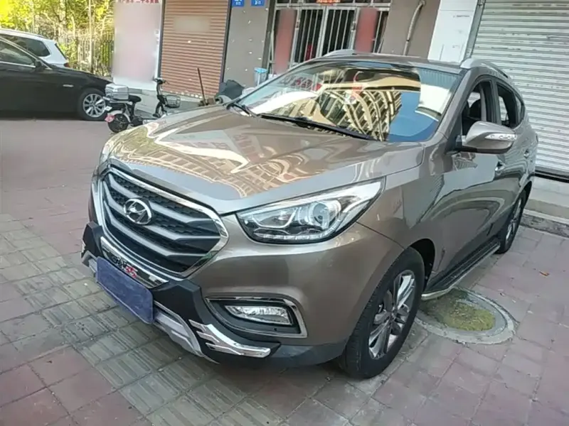 Hyundai ix35, 2016