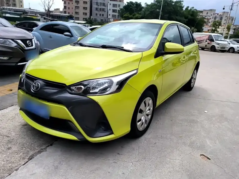Toyota Yaris L, 2018