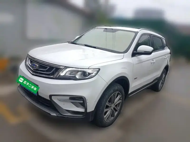Geely Boyue, 2018