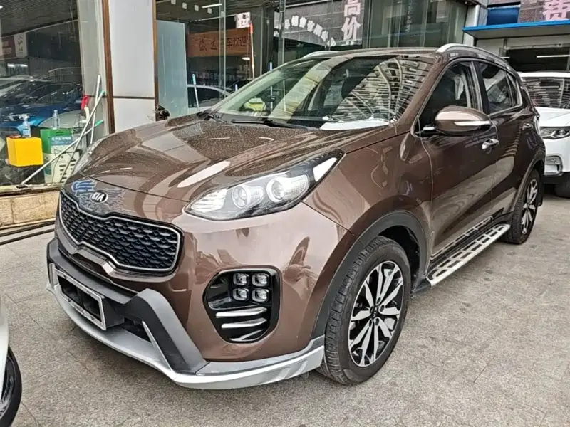 Kia KX5, 2017