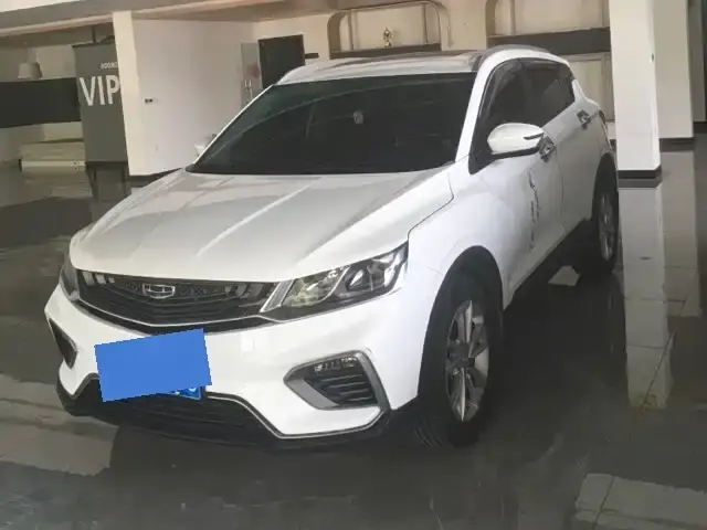 Geely Binyue, 2020