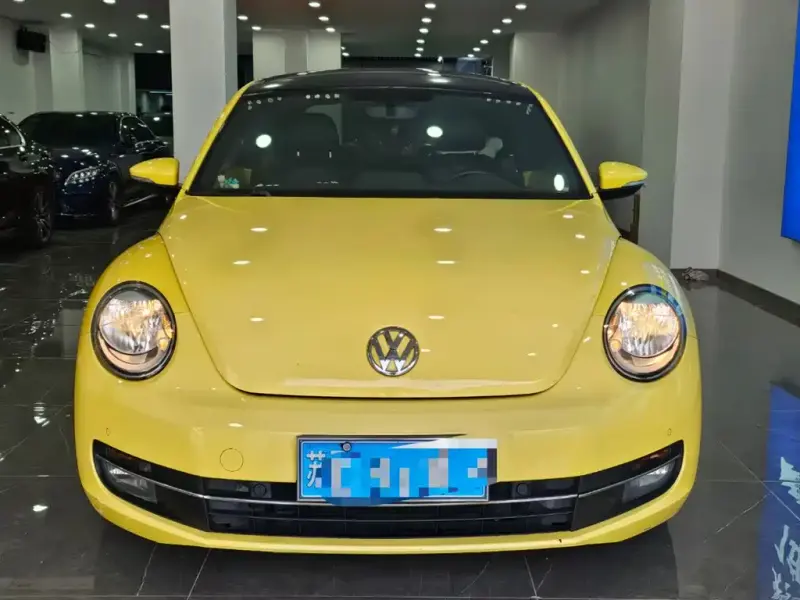 Volkswagen Beetle, 2012