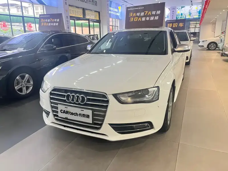 Audi A4L, 2014