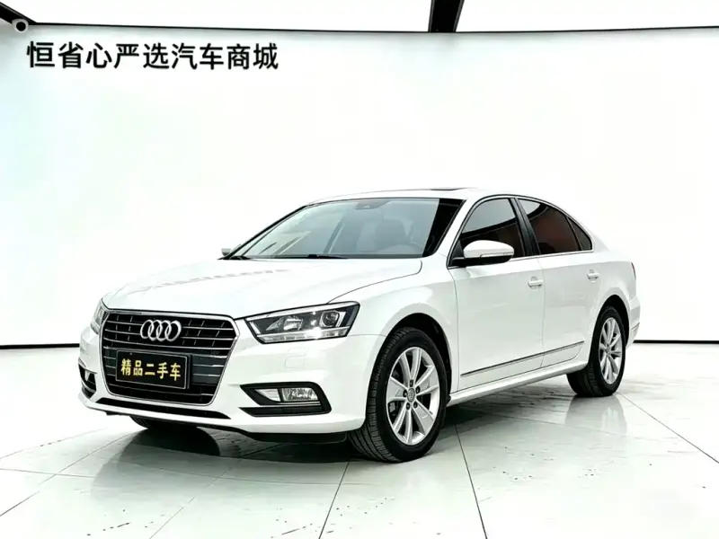 Audi A4L, 2014
