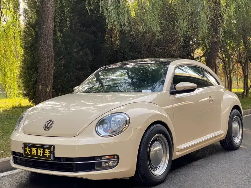 Volkswagen Beetle, 2013