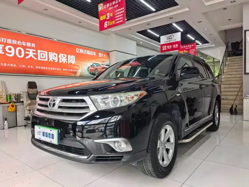 Toyota Highlander, 2013