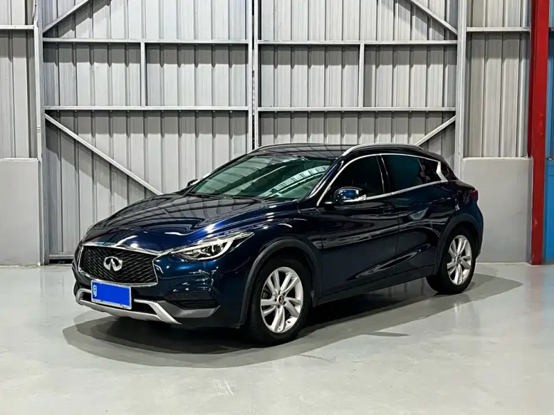 Infiniti QX30, 2018