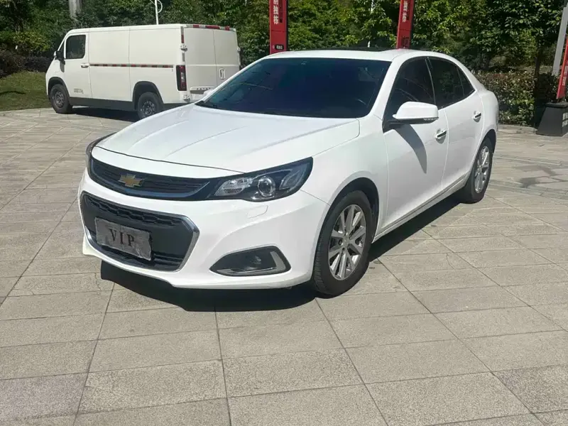 Chevrolet Malibu, 2019