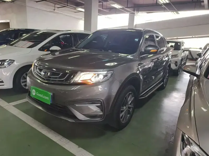 Geely Boyue, 2020