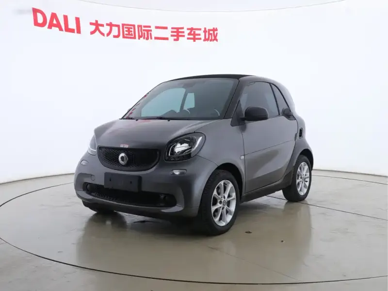 Smart Fortwo, 2018