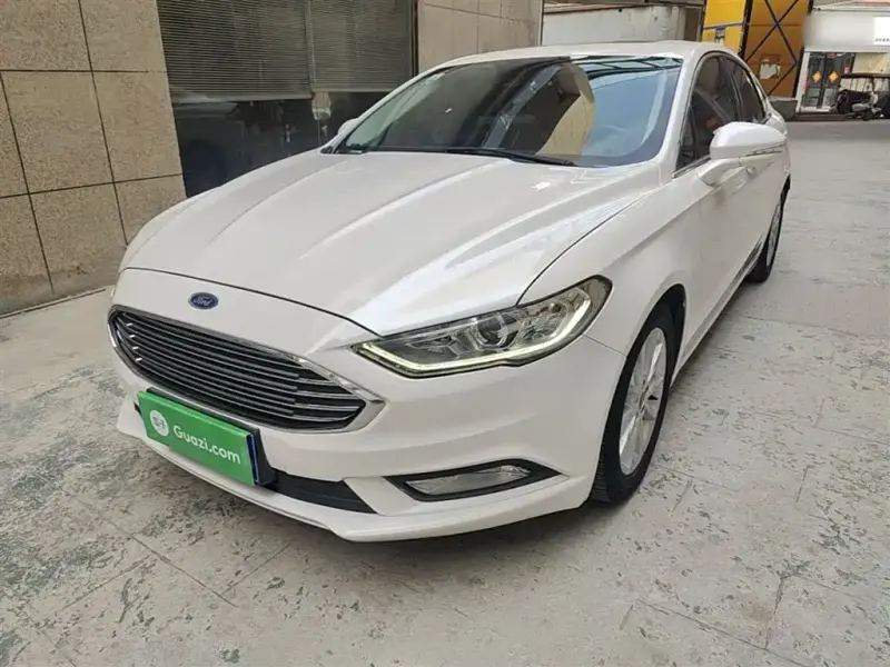 Ford Mondeo, 2018