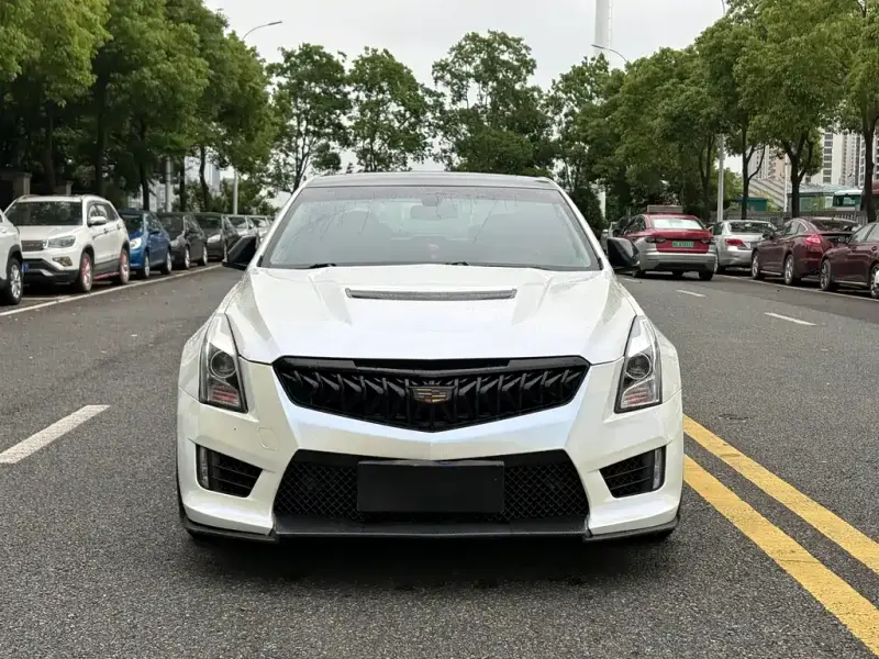Cadillac ATS-L, 2016