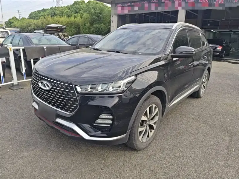 Chery Tiggo 7, 2020