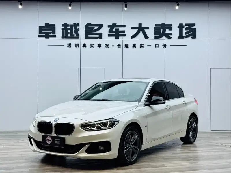 BMW 1 Series, 2018