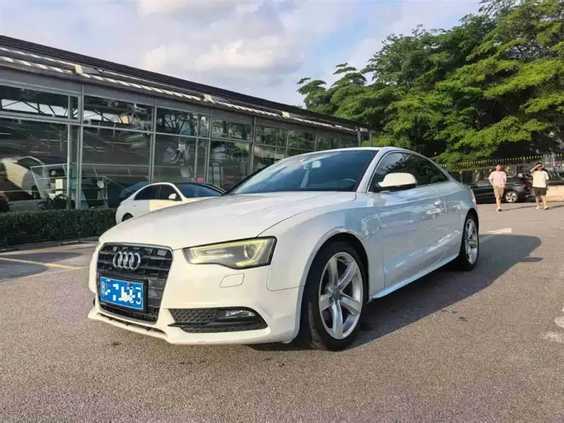 Audi A5 (Import), 2012