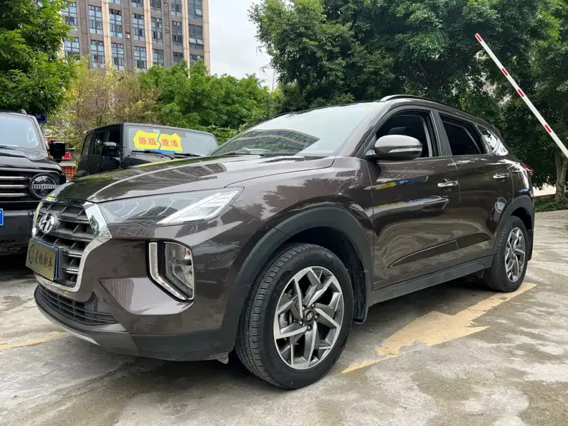 Hyundai Tucson, 2019