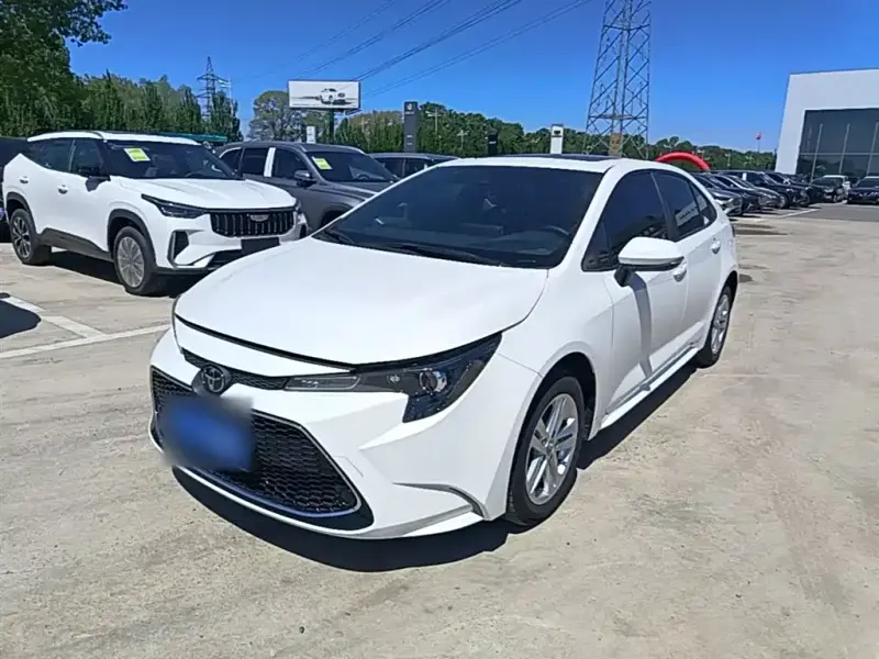 Toyota Levin, 2022