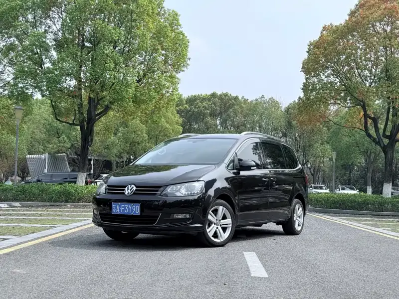 Volkswagen Sharan, 2017