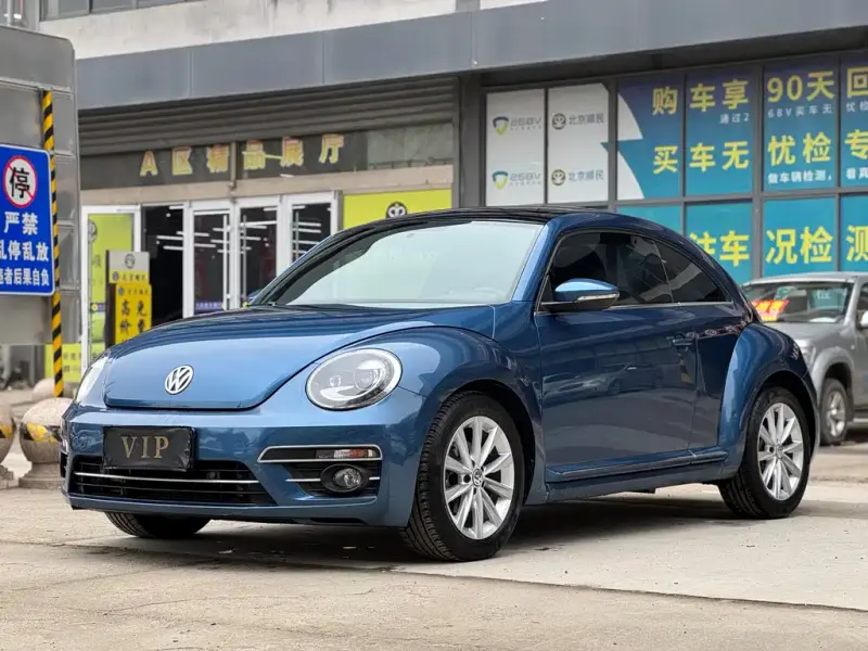 Volkswagen Beetle, 2019