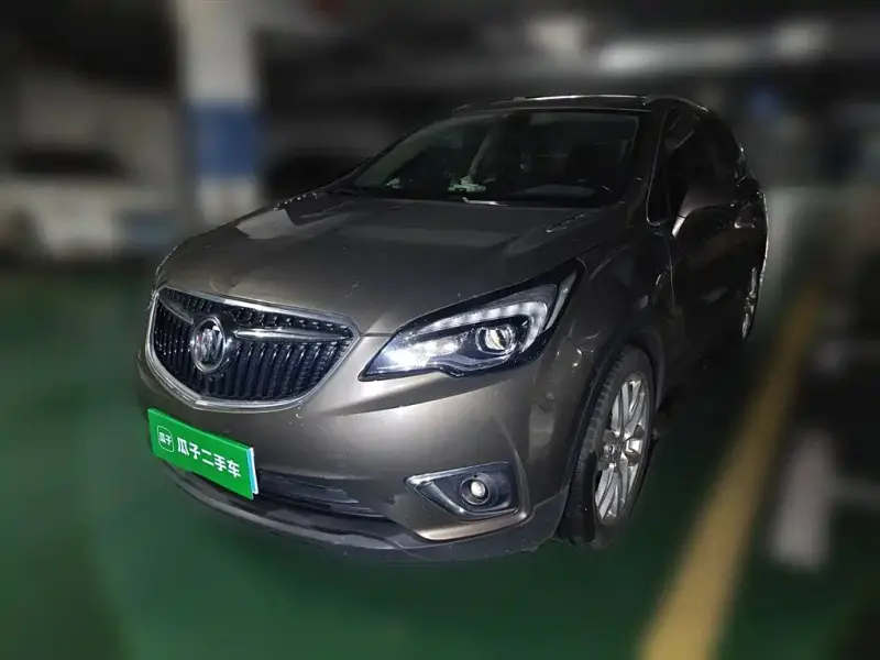 Buick Envision Plus, 2019