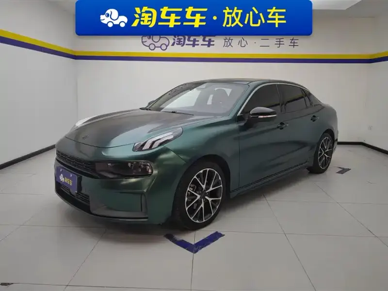 Lynk & Co 03, 2021