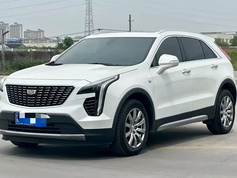 Cadillac XT4, 2018