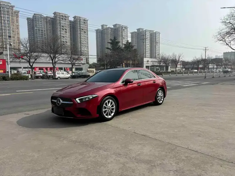 Mercedes-Benz A-Class, 2020