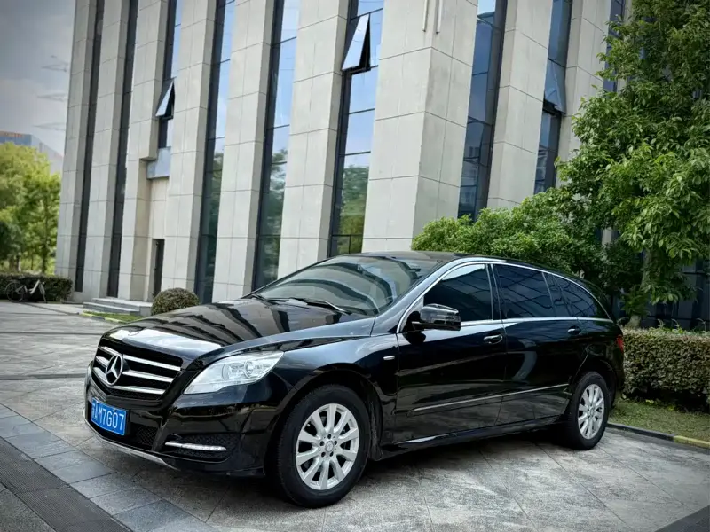 Mercedes-Benz R-Class, 2017