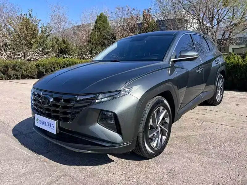 Hyundai Tucson, 2021
