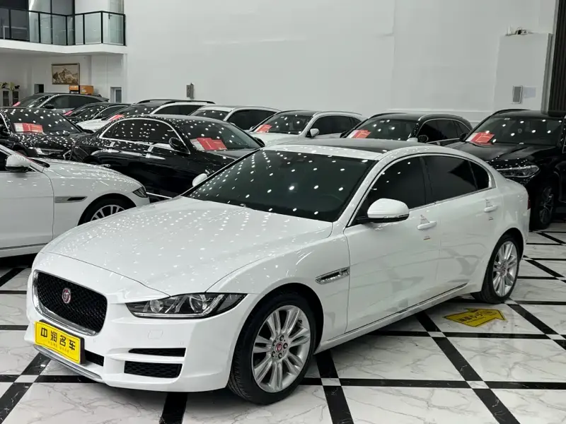 Jaguar XEL, 2018