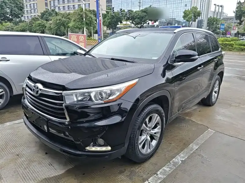Toyota Highlander, 2016
