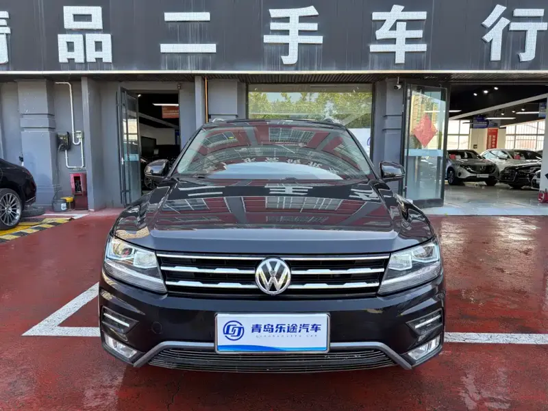 Volkswagen Tiguan L, 2019